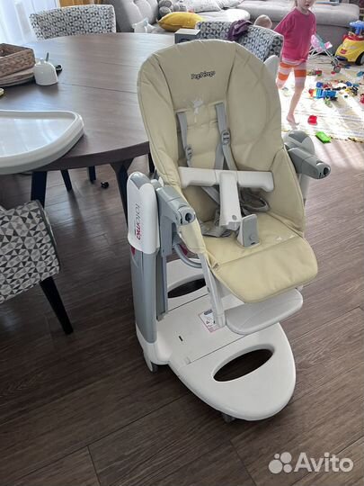 Стульчик для кормления peg perego tatamia