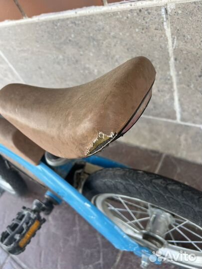 Детский велосипед BMW