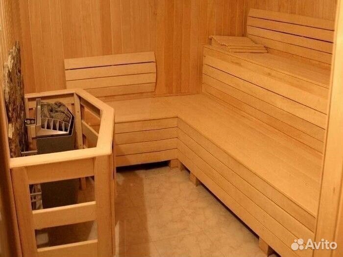 Внутренняя отделка бани