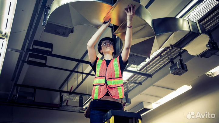 Монтажник/Помощник монтажника вентиляции