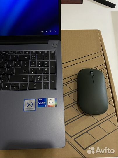 Ноутбук (Июль 2024 года) huawei MateBook D 16/16