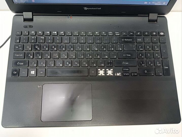 Ноутбук Packard bell