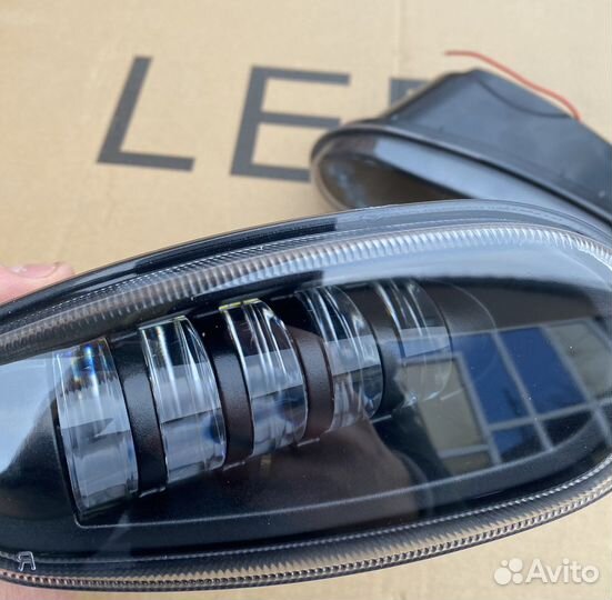 Противотуманные фары LED Chevrolet lanos