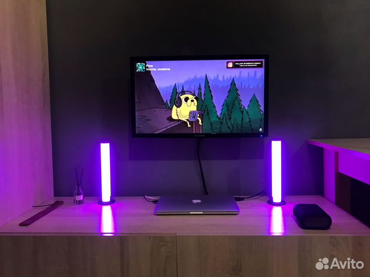 Smart RGB светильник