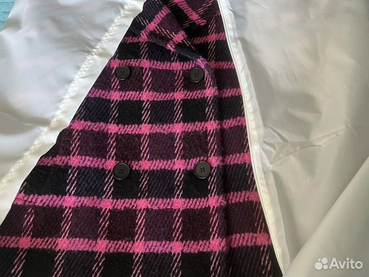 Пальто женское шерстяное 42 44 Belucci