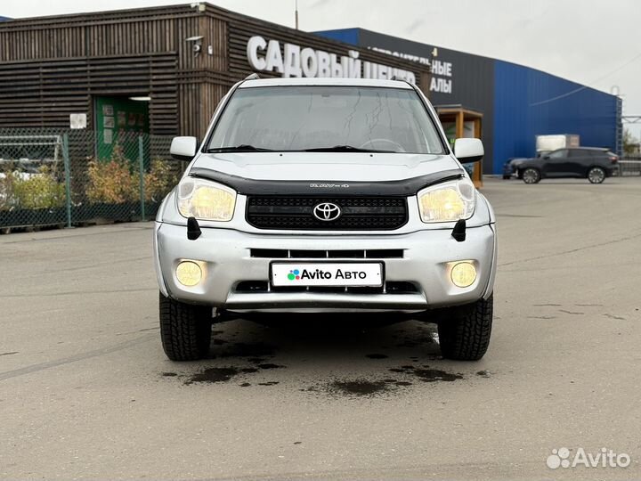 Toyota RAV4 2.0 AT, 2004, 257 123 км