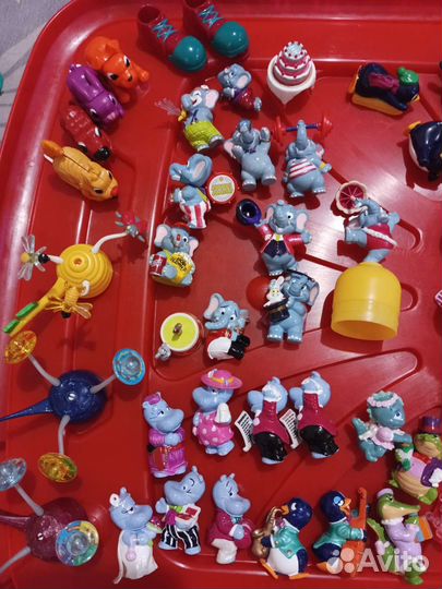 Киндер сюрприз ы большой пакет