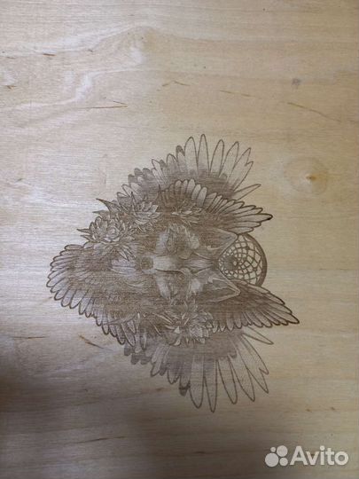 Лазерная гравировка