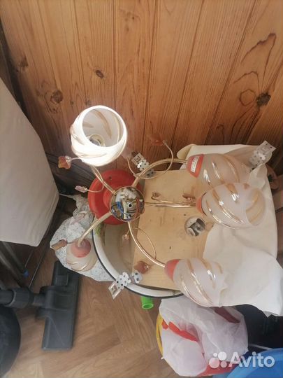 Люстра потолочная