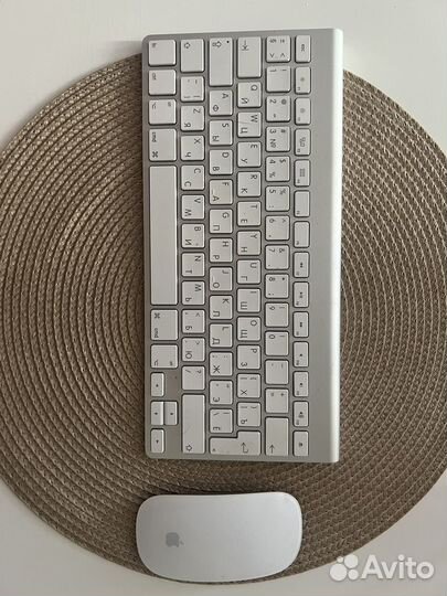 Mac mini a1347, apple клавитура и мышка