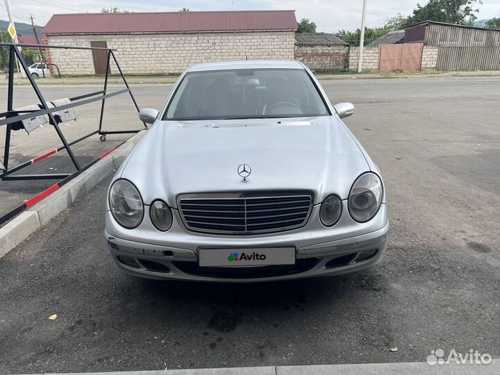 Mercedes-Benz E-класс 2.2 AT, 2006, 350 000 км