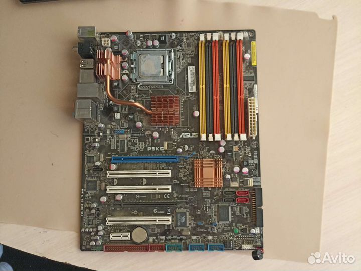 Материнская плата 775 DDR3