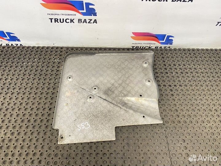 Экран защитный глушителя Scania 5-series