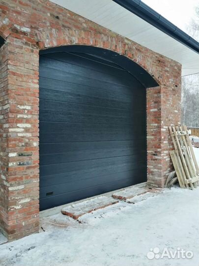 Ремонт рольставней и секционных ворот автоматика