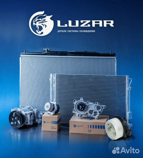 Э/вентилятор кондиц. для а/м Лада 1118/2170 (с кож