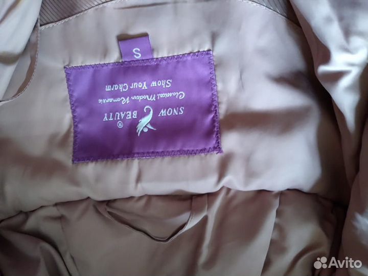 Пуховик для девочки