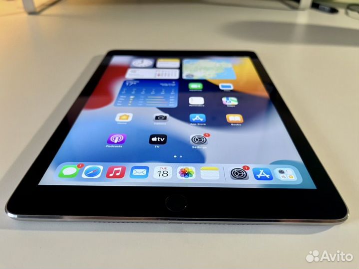 iPad Air 2 Space Grey 64 GB Wi-Fi