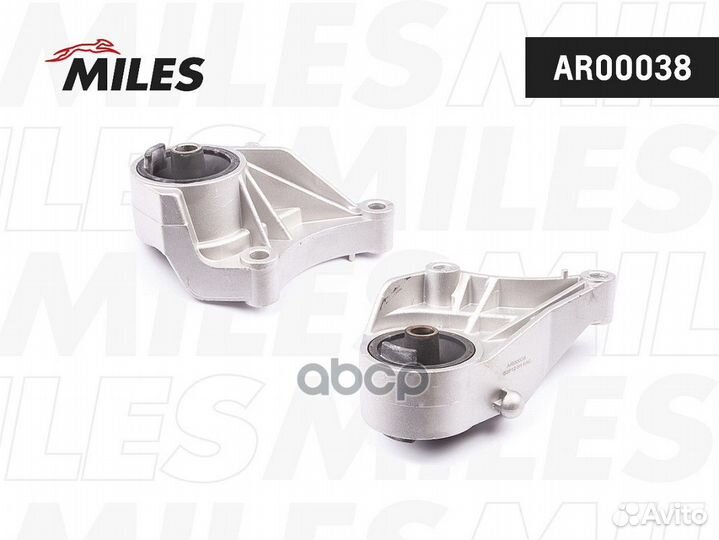 Опора двигателя opel corsa C/meriva 00- пер.сре