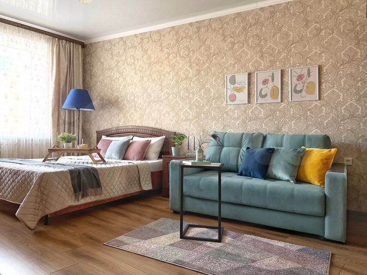 2-к. квартира, 60 м², 2/5 эт.