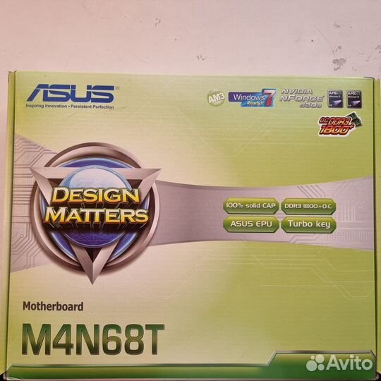 Материнская плата AM3