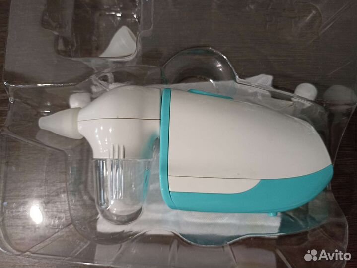 Электронный назальный аспиратор