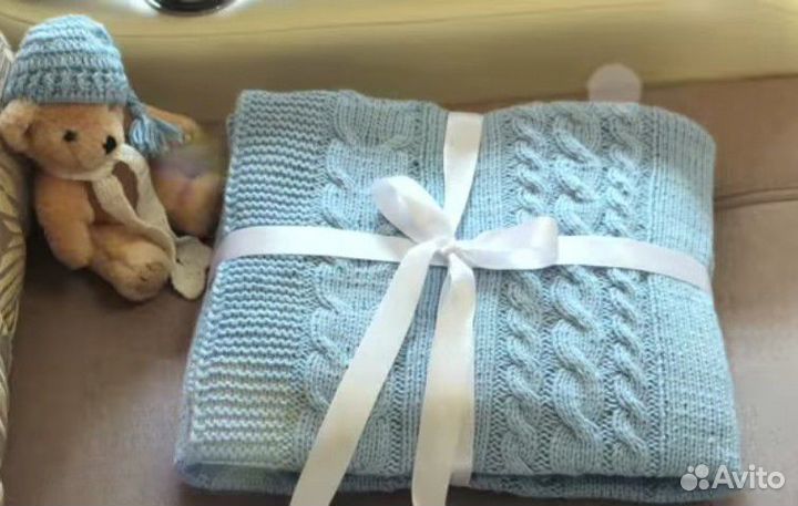 Плед детский на заказ