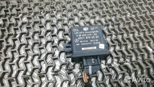 Блок управления светом mercedes benz M-class W164