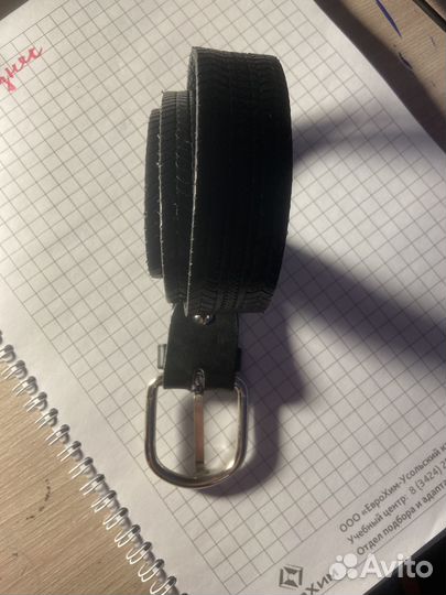 Ремень детский на джинсы