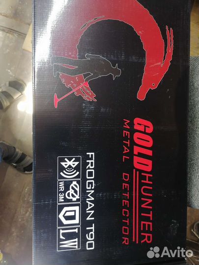 Металлоискатель Gold hunter t90