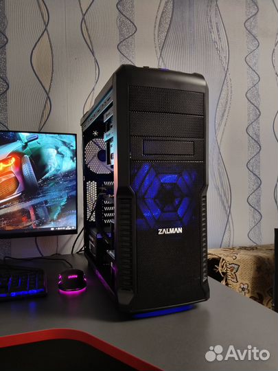 Игровой пк Intel Core i5-6500/Gigabyte GTX 1060 6г