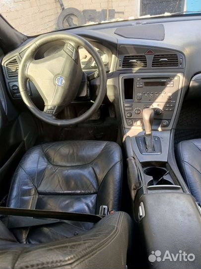 Volvo S60 2.4 AT, 2006, 220 000 км