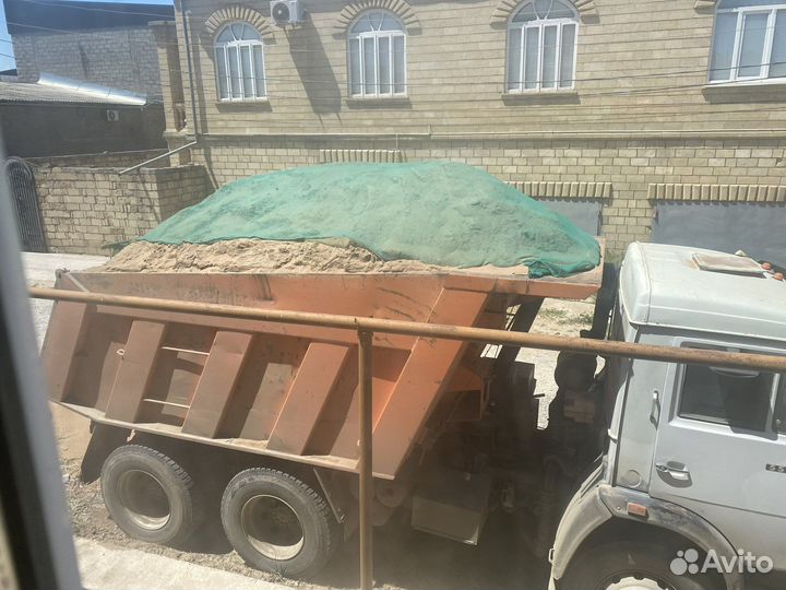 Песок щебень гравий