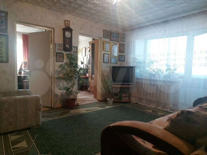 4-к. квартира, 69,2 м², 3/3 эт.