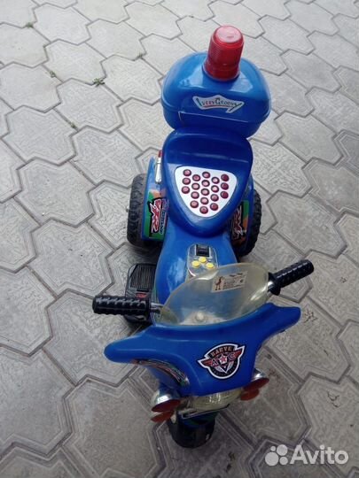 Детский электро мотоцикл