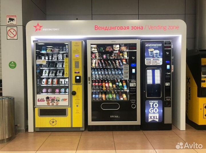 Франшиза вендинга: выгодный старт