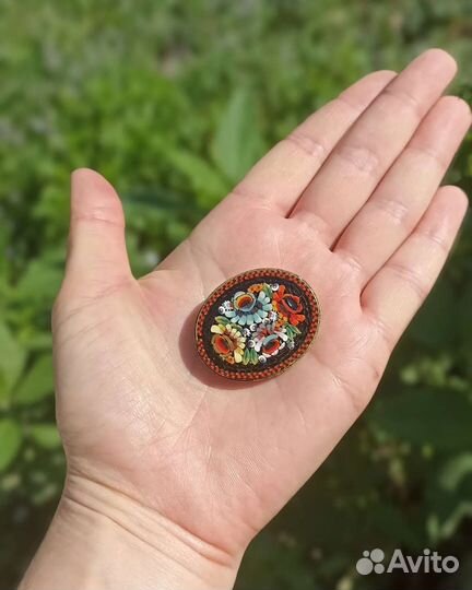 Венецианская микромозаика