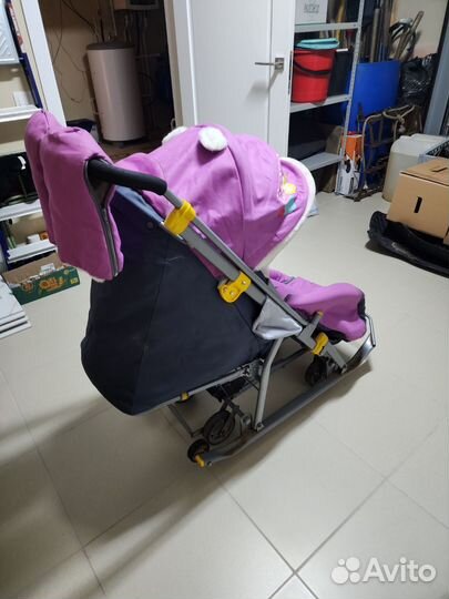 Санки коляска Nika kids