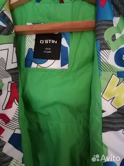 Куртка для мальчика Ostin 110 размер