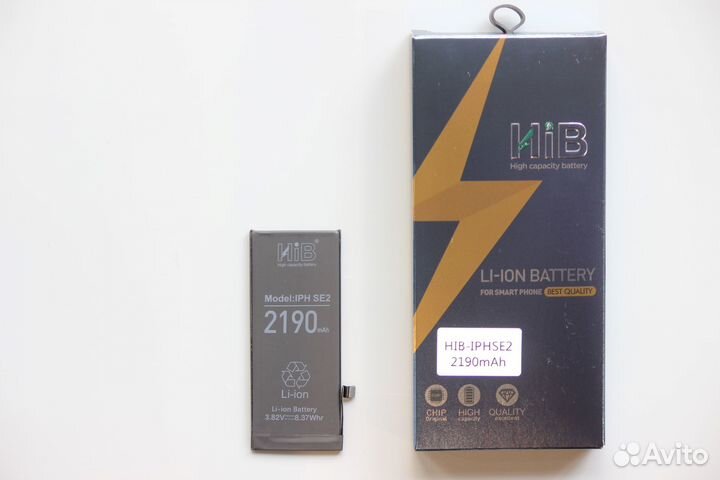 iPhone SE 2020 Аккумулятор HIB 2190mAh