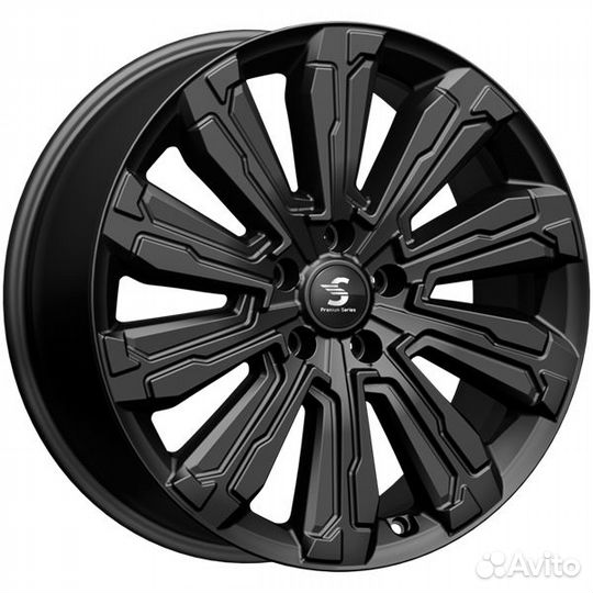 Premium Series кр1061 Humber : 8x20 5*112 Et:33 Dia:66,6 fury black