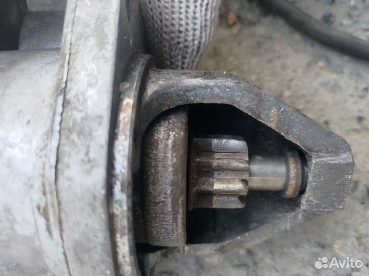 Стартер ваз 2110