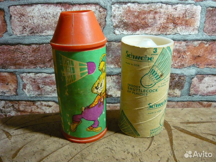 Ракетки для бадминтона СССР