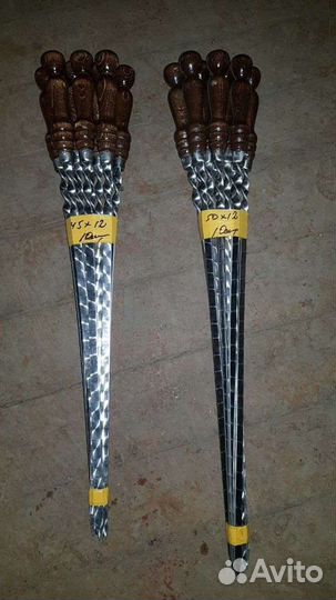 Шампура подарочные