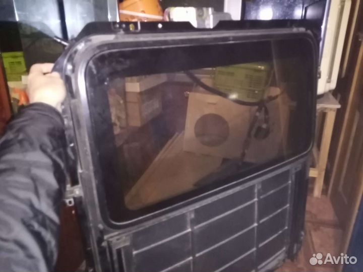 Люк на крышу от иномарки