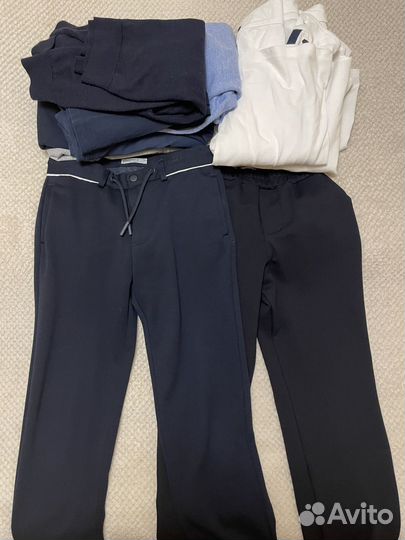 Школьные вещи пакетом на мальчика 128 134