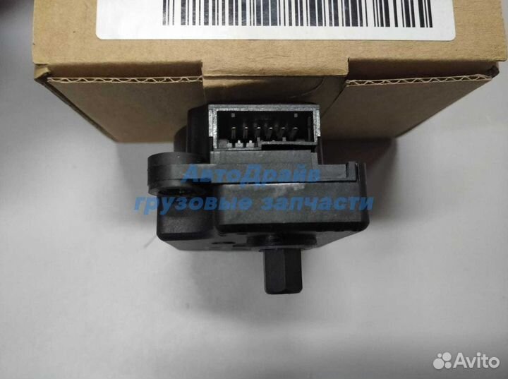 Моторчик заслонки отопителя грузовиков Ман