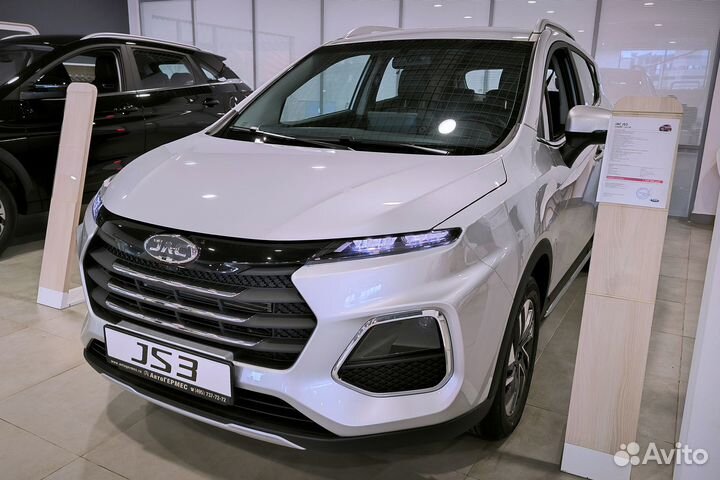 JAC JS3 1.6 CVT, 2024