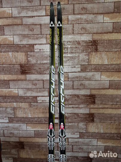 Лыжи беговые fisher классические 197