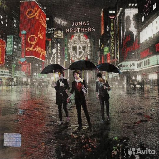 CD диск Jonas Brothers - A little Bit Longer