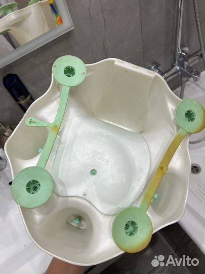 Стульчик для купания ok baby